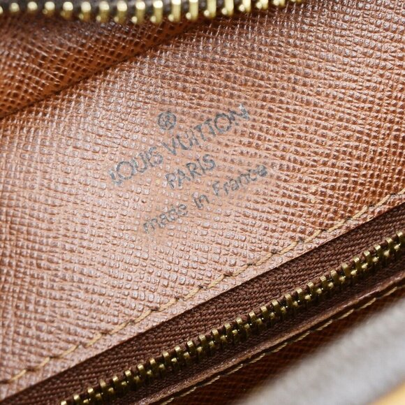 LOUIS VUITTON Nile Crossbody Shoulder Bag Monogram Leather Brown M45244 35EB725 - Picture 15 of 16